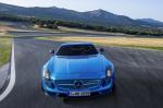 Mercedes-Benz SLS AMG Electric Drive concept 2012 года